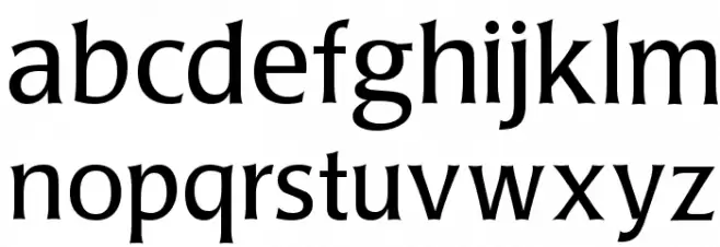 LaudatioC Font Litere mici