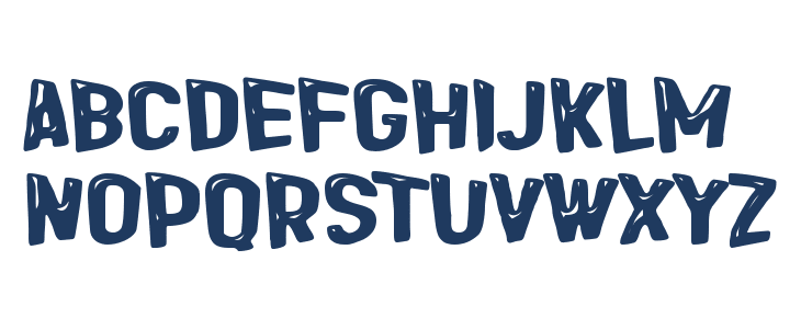 Laudez Uppercase