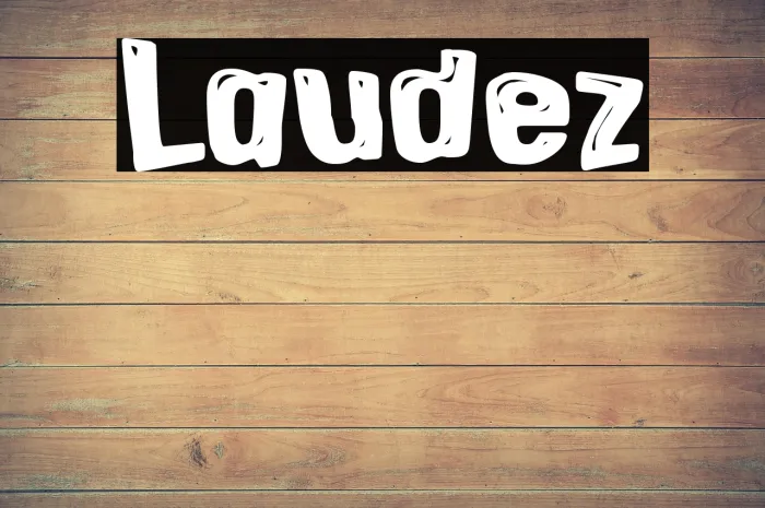 Laudez Example 1