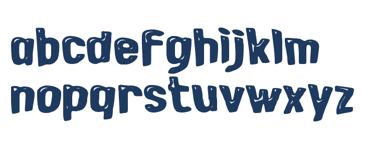 Laudez Lowercase