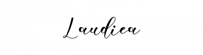Laudiea  Fuentes Gratis Descargar