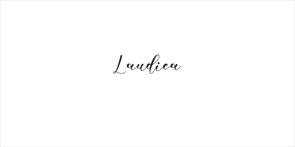Laudiea Logo