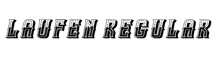 Laufen Regular Font