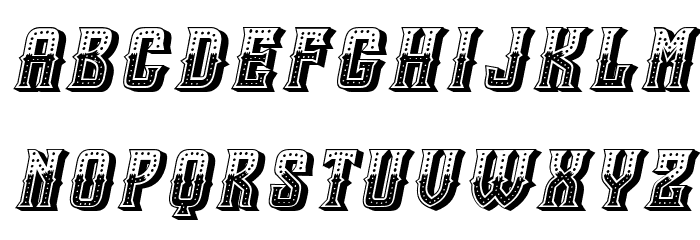 Laufen Regular Font OTHER CHARS