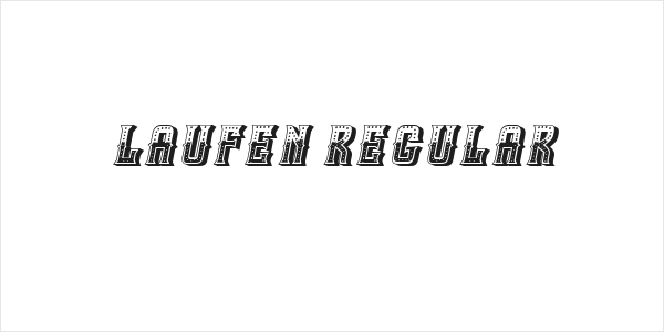 Laufen Regular Logo
