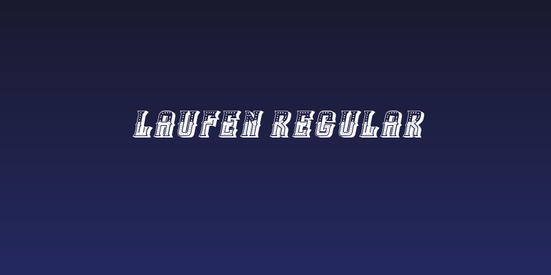 Laufen Regular Social Header