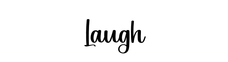 Laugh Font