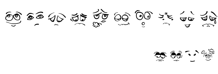 LaughBajazzo Font OTHER CHARS