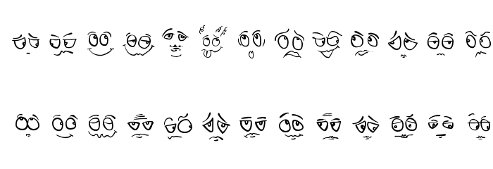 LaughBajazzo Font LOWERCASE