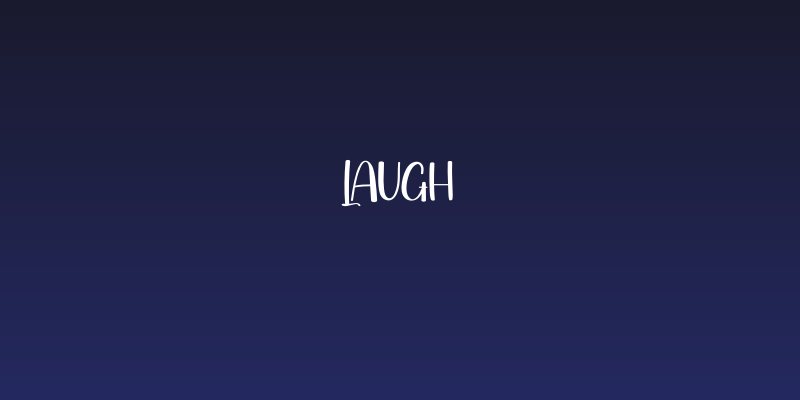 Laugh Social Header