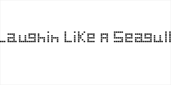 Laughin Like A Seagull Logo