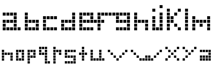 Laughin Like A Seagull Font LOWERCASE
