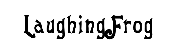 Laughing Frog  免费字体下载