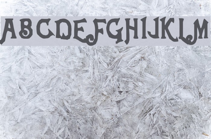 Laughing Frog Font examples