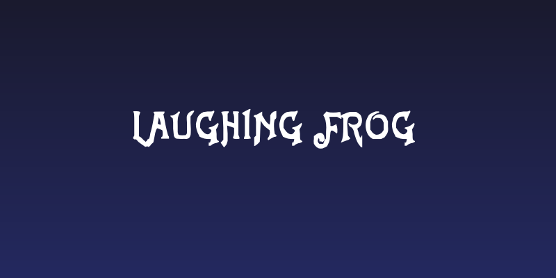 Laughing Frog Social Header