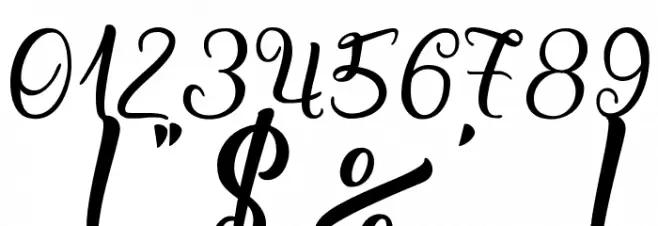 Laughing and Smiling Font OTHER CHARS