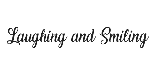 Laughing and Smiling Logo