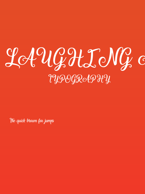 Laughing and Smiling Poster