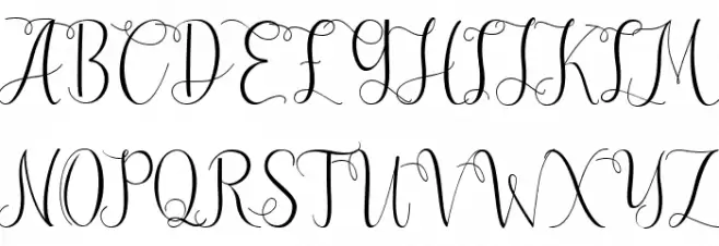 Laughs Qhuan Schriftart Groß