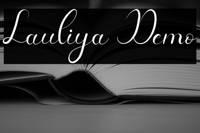 Lauliya Demo Example 2