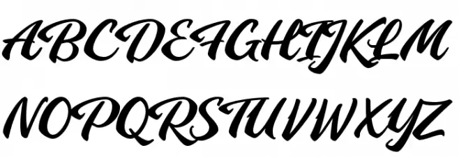 LaunchAttack-Regular Schriftart Groß