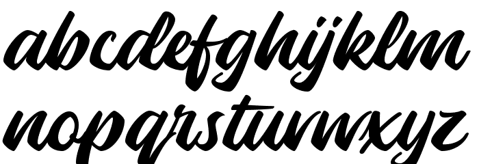 LaunchAttack-Regular Font LOWERCASE