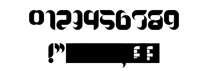 Launching A Similar One Regular Font OTHER CHARS