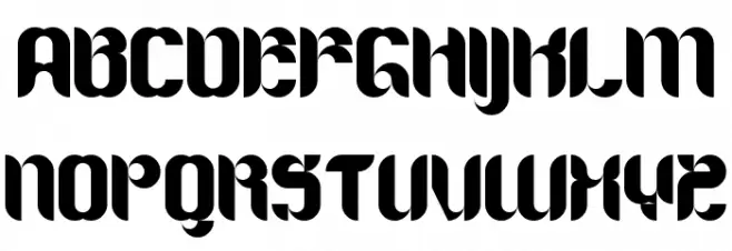 Launching A Similar One Regular Schriftart Groß