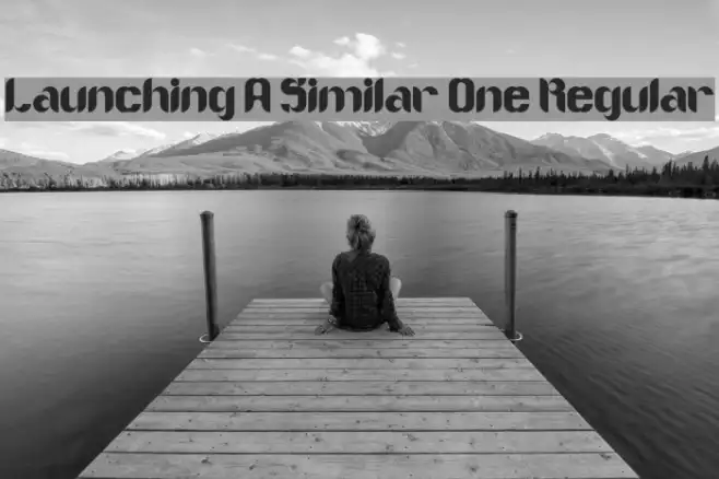 Launching A Similar One Regular Example 3