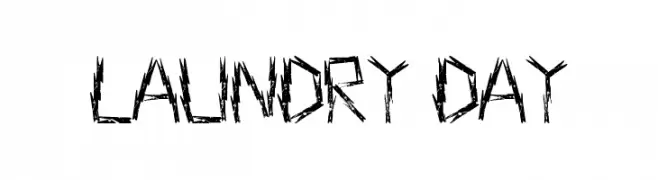 Laundry Day  لخطوط تنزيل