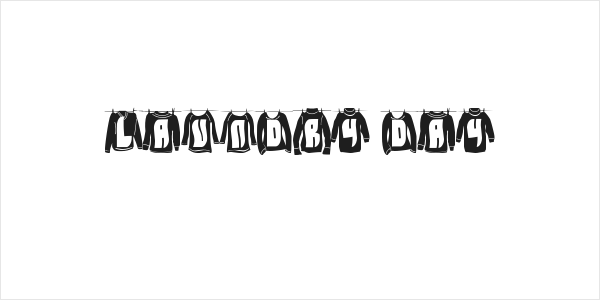 Laundry Day Logo