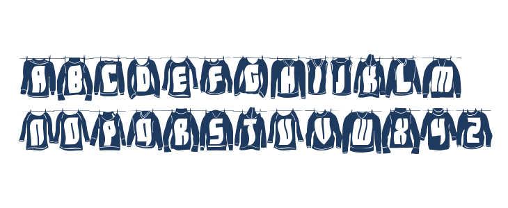 Laundry Day Lowercase