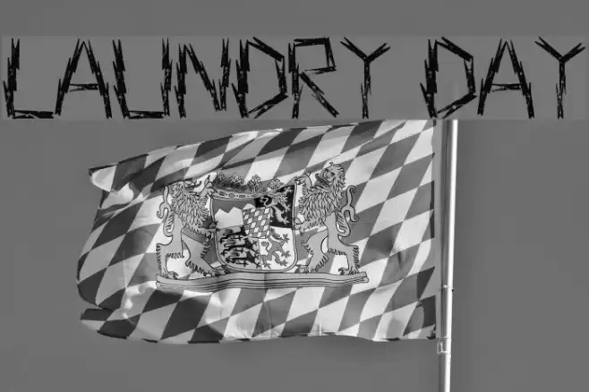 Laundry Day Font examples
