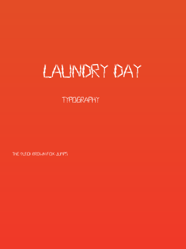 Laundry Day Poster