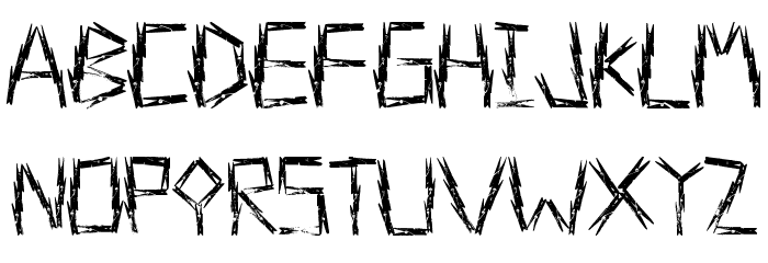 Laundry Day Font LOWERCASE