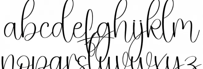 Laundry 字体 小写