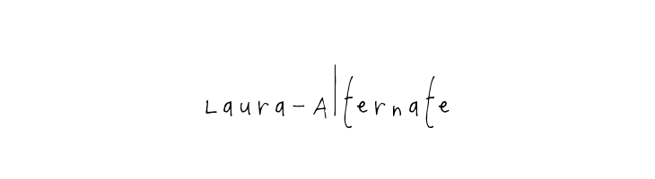 Laura-Alternate  नि: शुल्क फ़ॉन्ट्स डाउनलोड