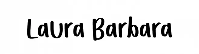 Laura Barbara  Frei Schriftart Herunterladen