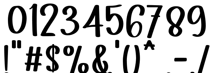 Laura Barbara Font OTHER CHARS