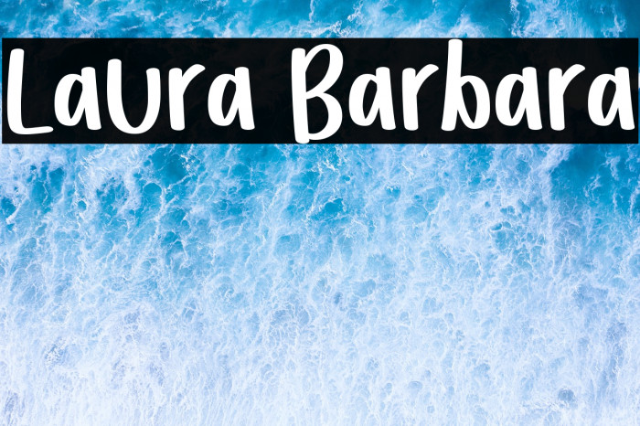 Laura Barbara Example 3