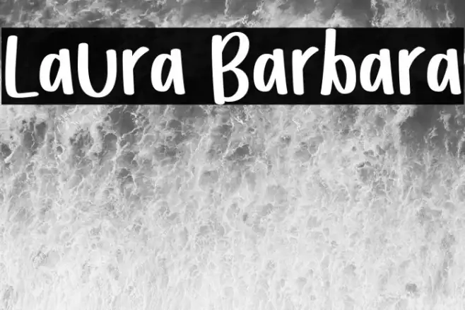 Laura Barbara Example 3