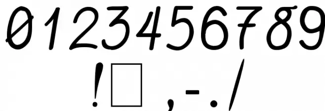 Laura Claire Font OTHER CHARS