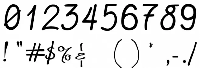 Laura Claire Font OTHER CHARS