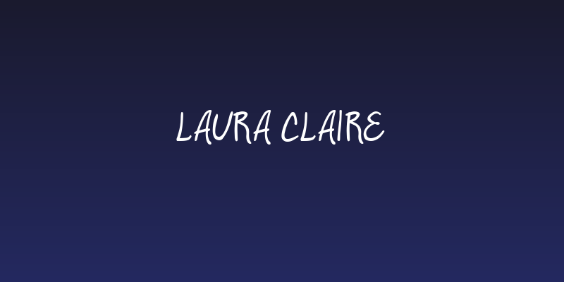 Laura Claire Social Header