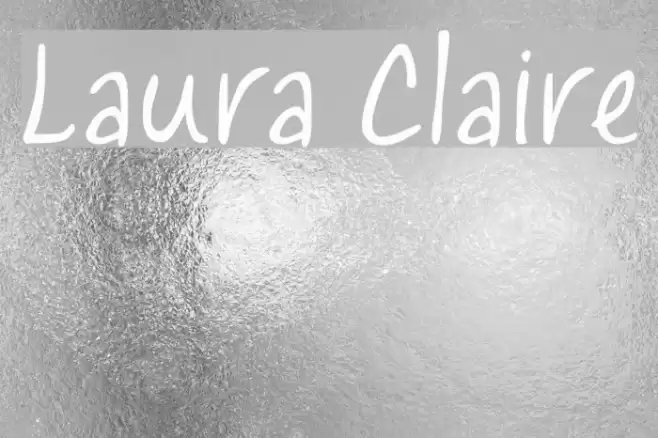 Laura Claire Font examples