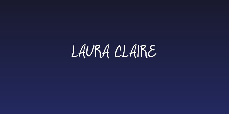 Laura Claire Social Header