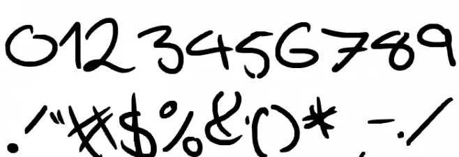 Laura Cocks Font Alte caractere