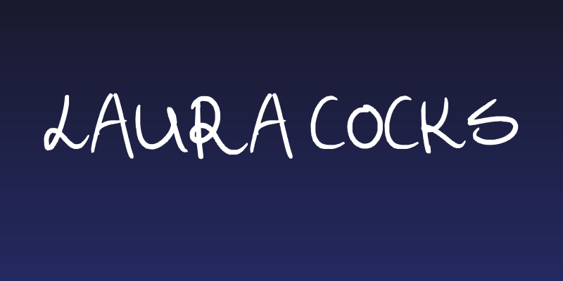 Laura Cocks Social Header