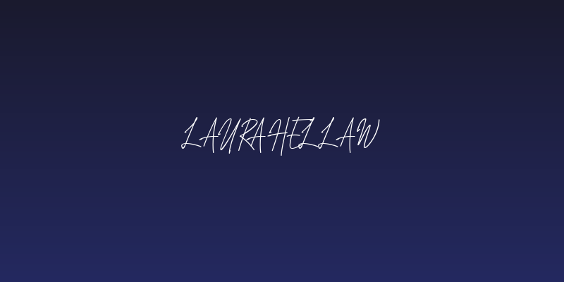 Laura Hellaw Social Header