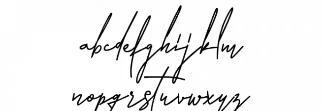 Laura Hellaw خط أحرف صغيرة